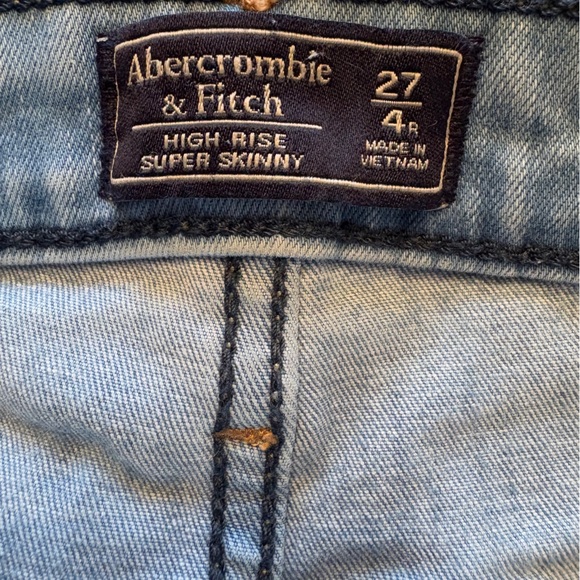 Abercrombie & Fitch jeans - size 27/4 - Picture 4 of 4